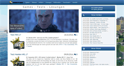 Desktop Screenshot of kingdom-of-games.com
